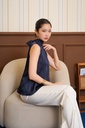Elise Satin Top