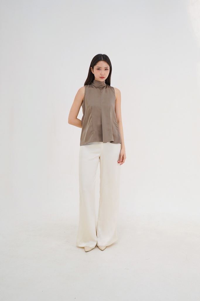 Elise Satin Top