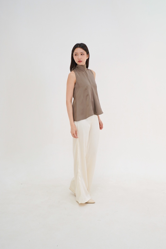 Elise Satin Top