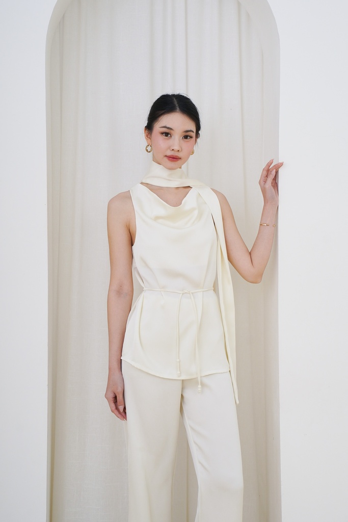 Elea Satin Top
