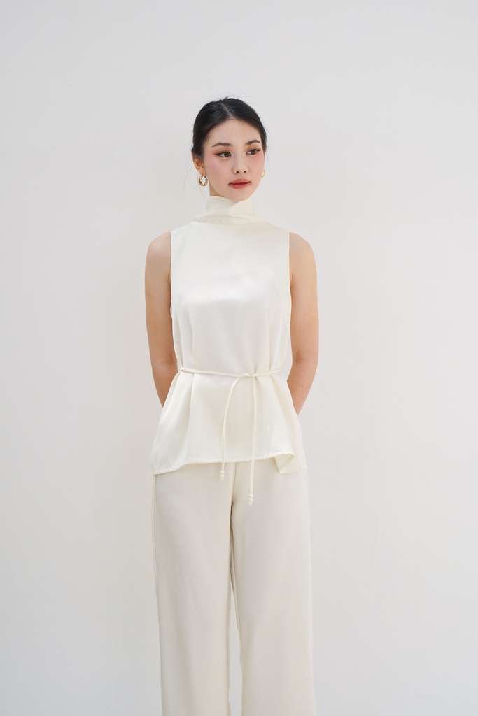 Elea Satin Top
