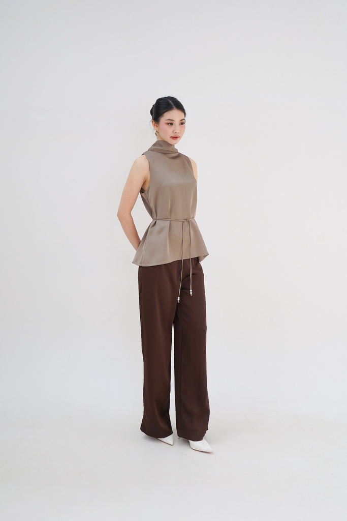 Elea Satin Top