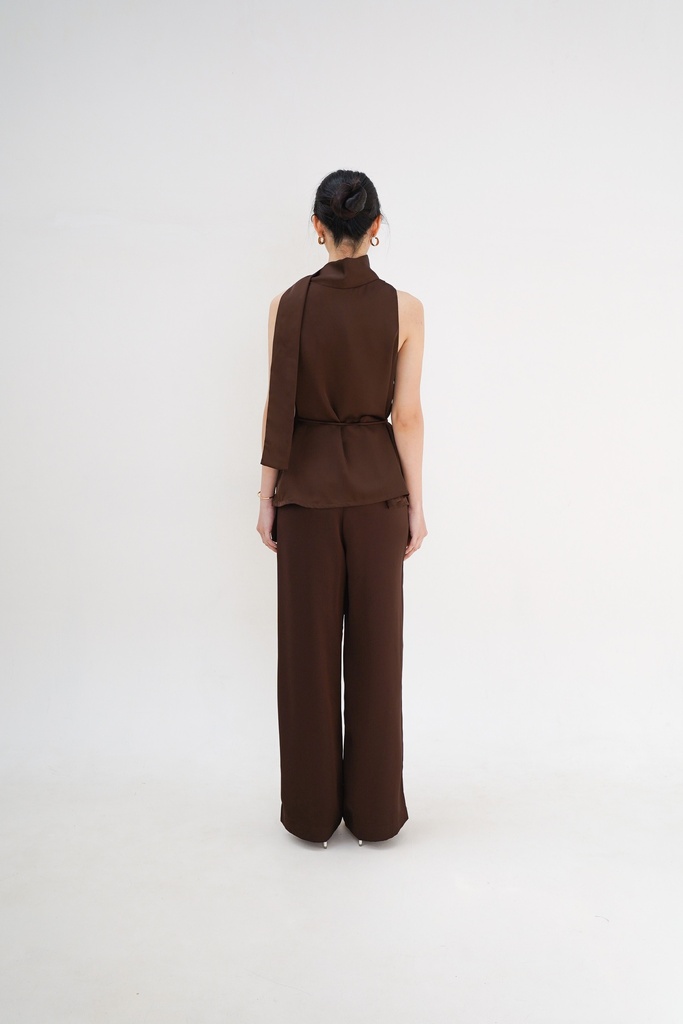 Elea Satin Top