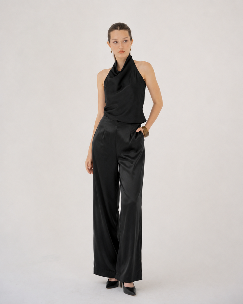 Voila Satin Top