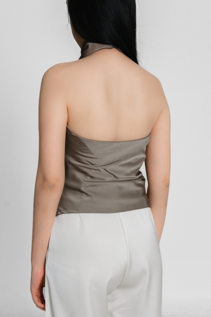 Voila Satin Top