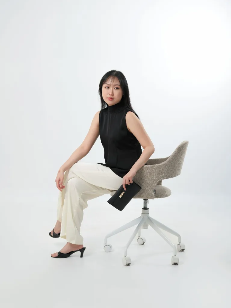 Elise Satin Top