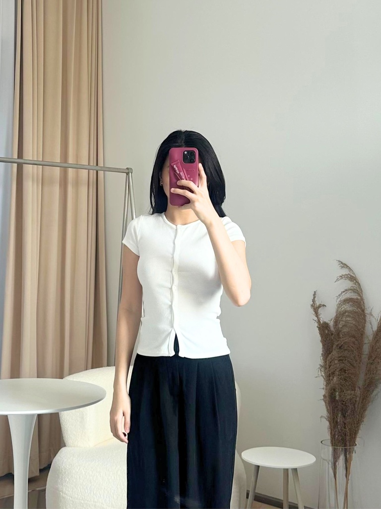 Bella Ribbed Top