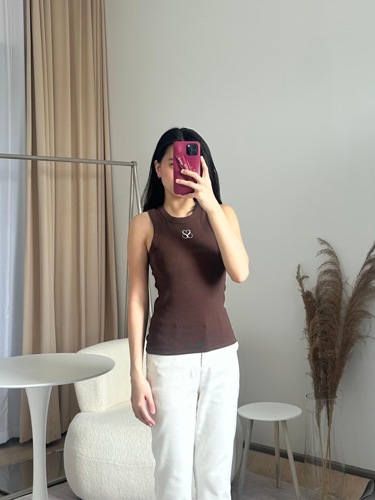 Inessa Ribbed Top