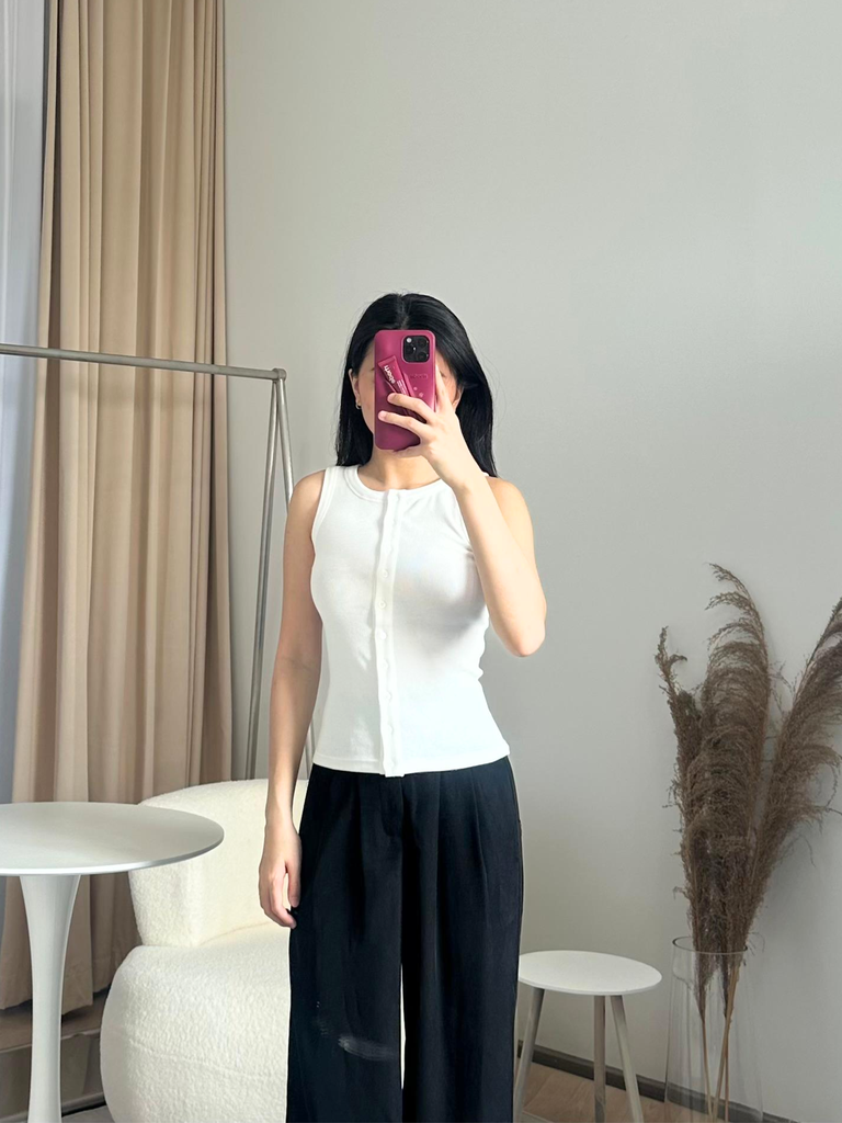 Arin Ribbed Top