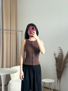 Arin Ribbed Top