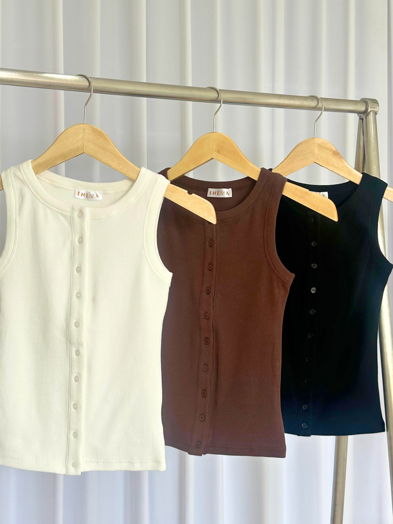 Arin Ribbed Top