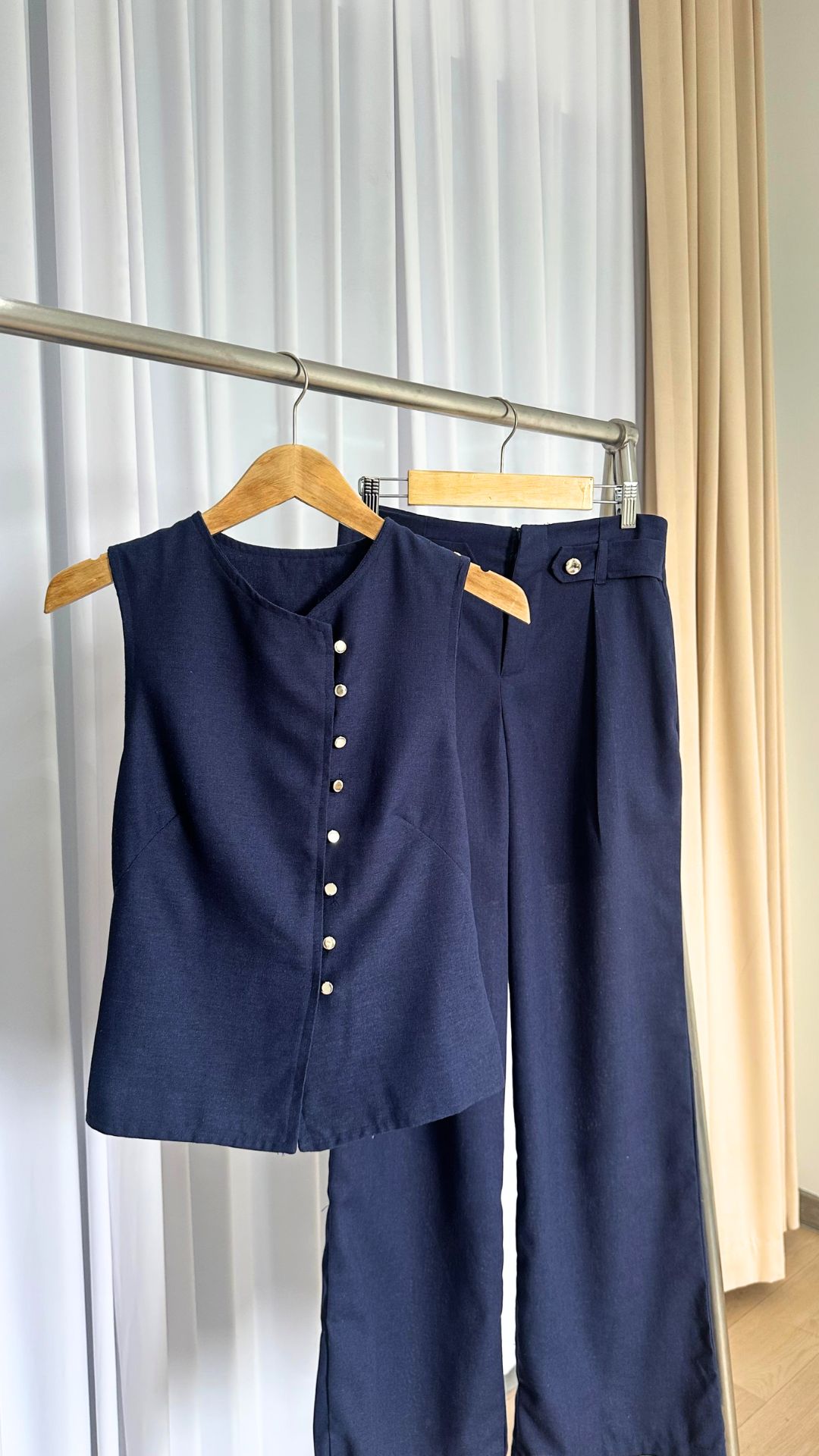 Milla Linen Vest