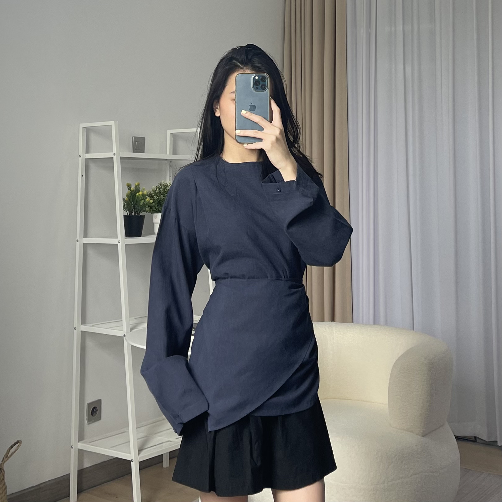 Shelle Oversized Top