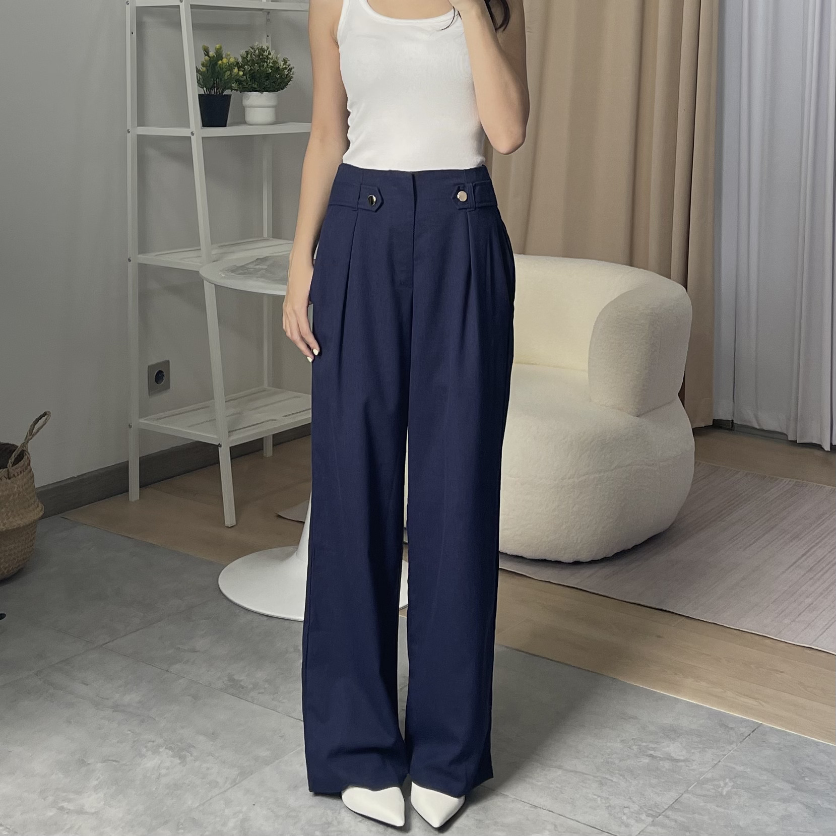 Milla Linen Pants