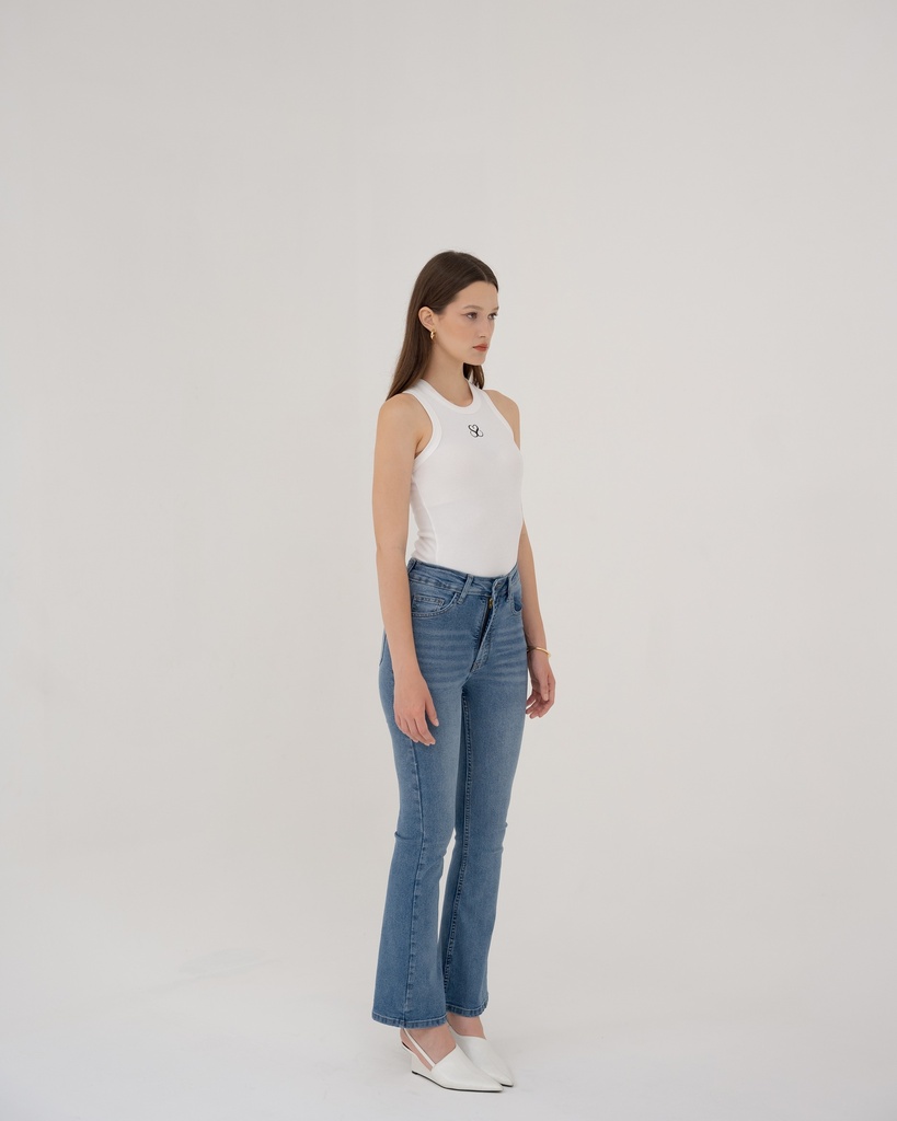 Rue Cutbray Denim Pants