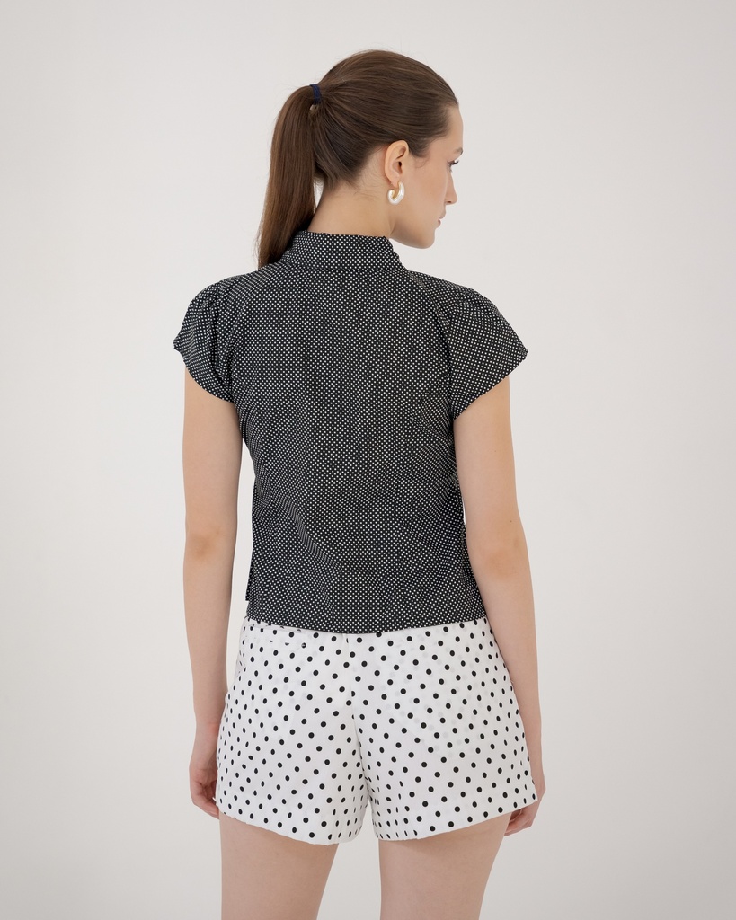 Kairi Polkadot Top
