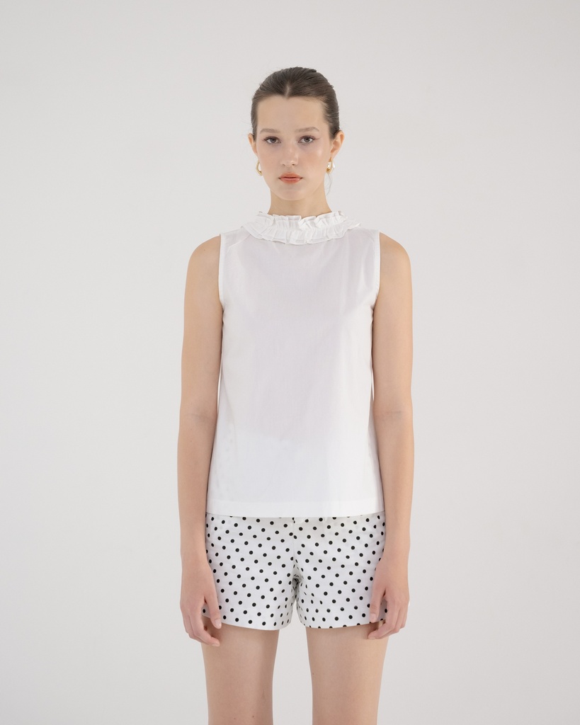 Aria Ruffle Top