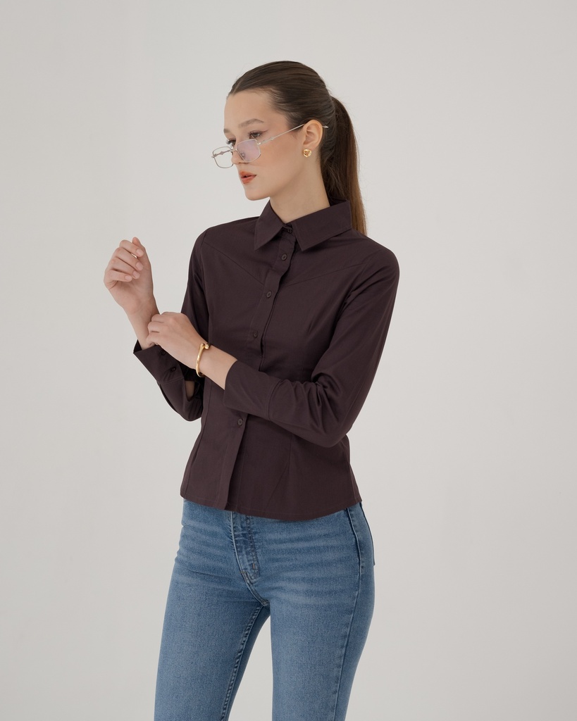 Jennie Fitted Shirt