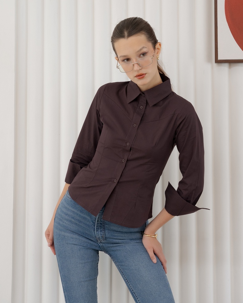 Jennie Fitted Shirt