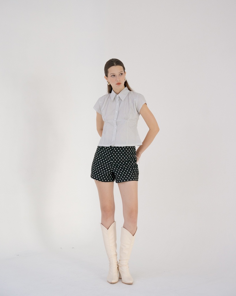 Kairi Polkadot Shorts