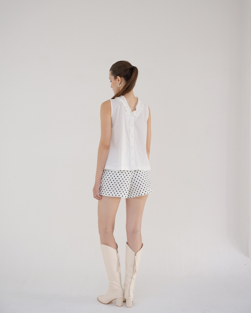 Aria Ruffle Top