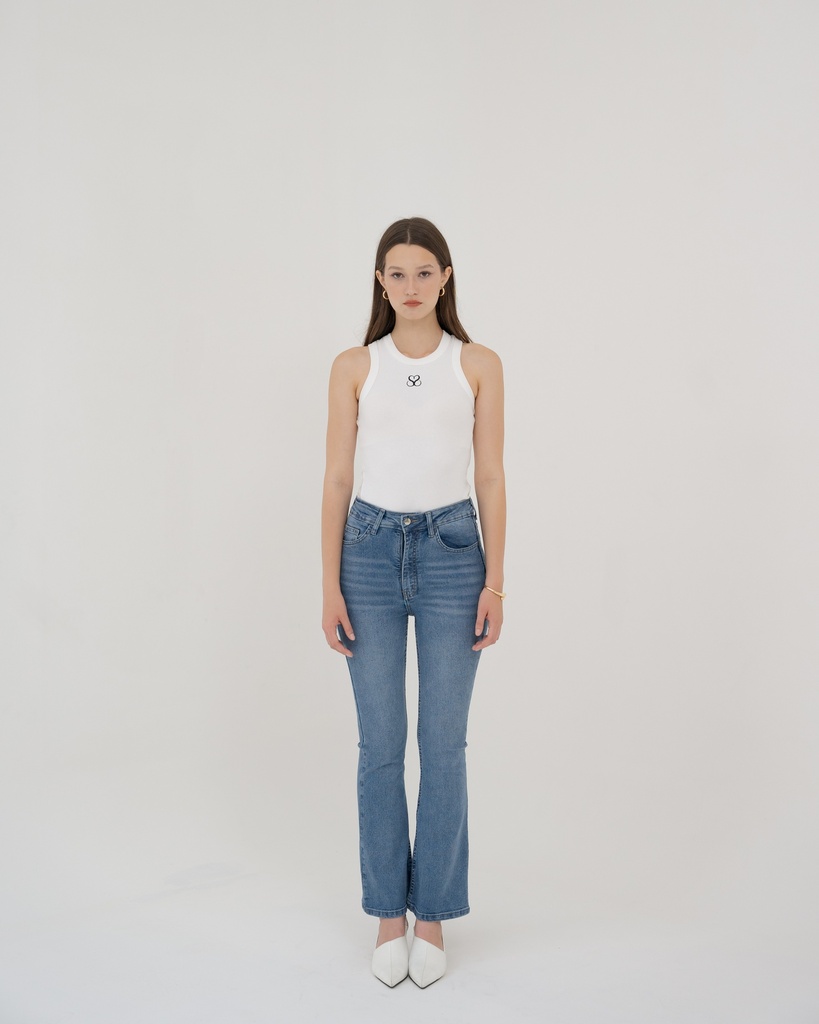 Rue Cutbray Denim Pants
