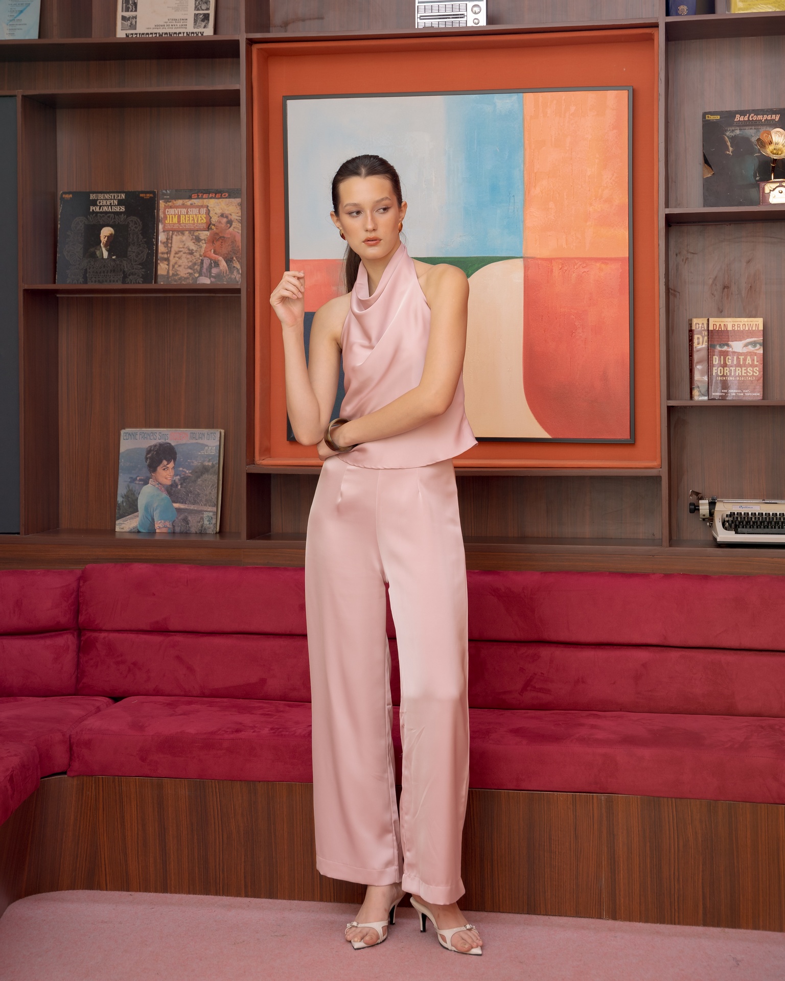 Voila Satin Pants