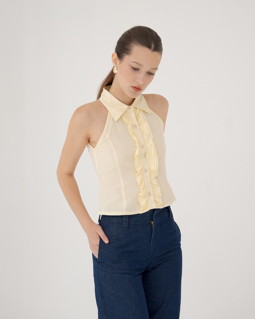 Rora Ruffle Top