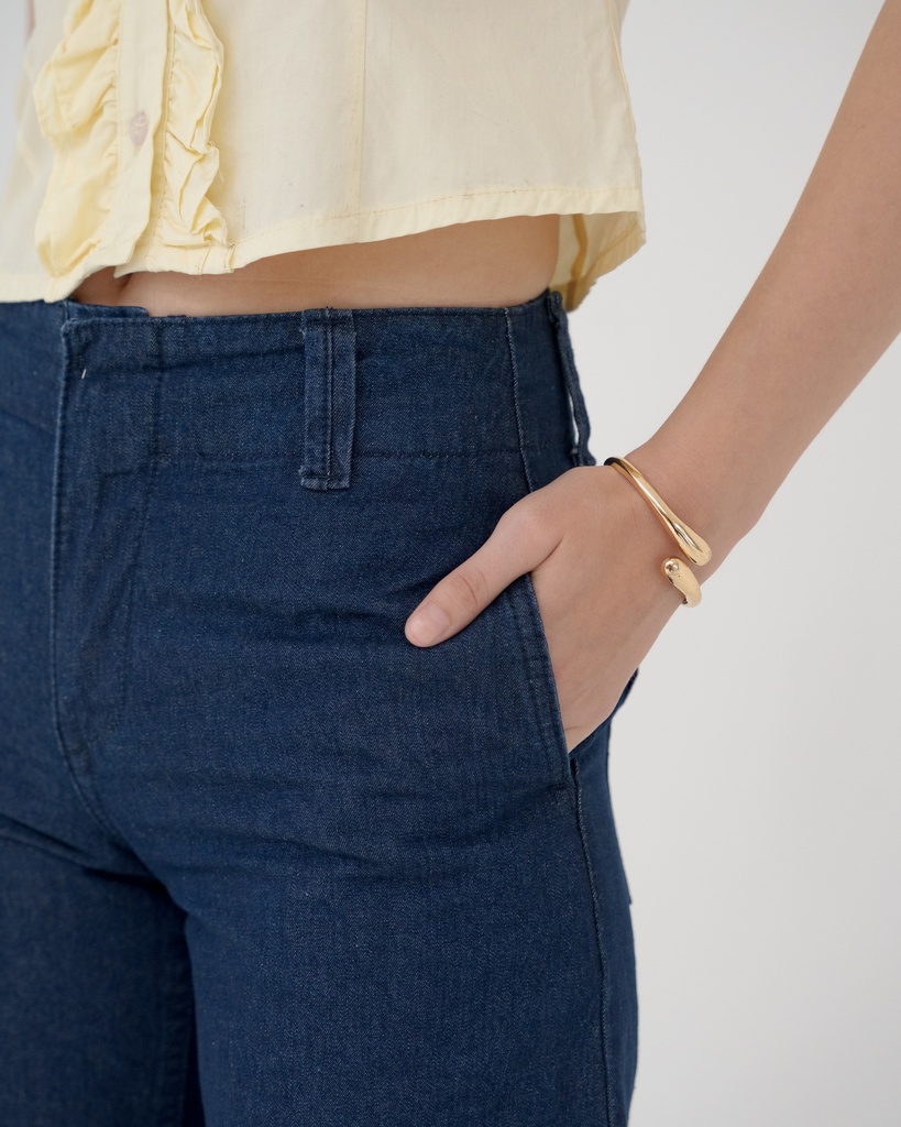 Bree Barrel Denim Pants