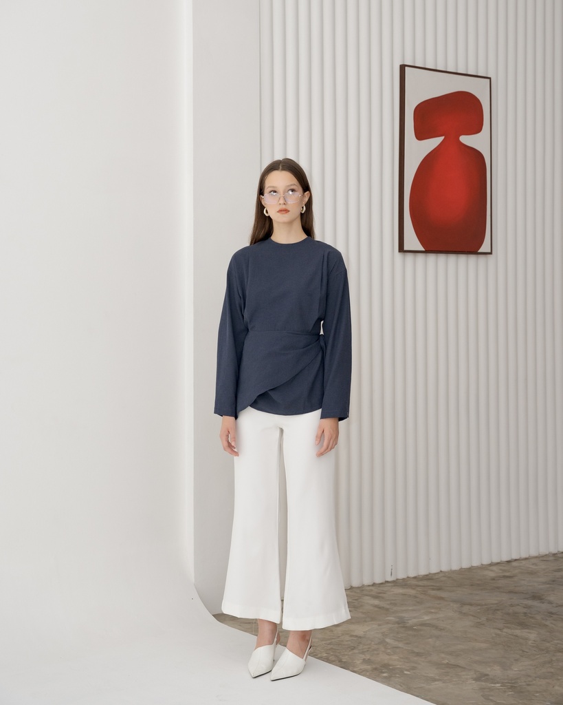 Olive Flare Pants