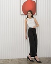 Olive Flare Pants