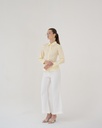 Olive Flare Pants