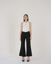 Olive Flare Pants