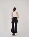 Olive Flare Pants