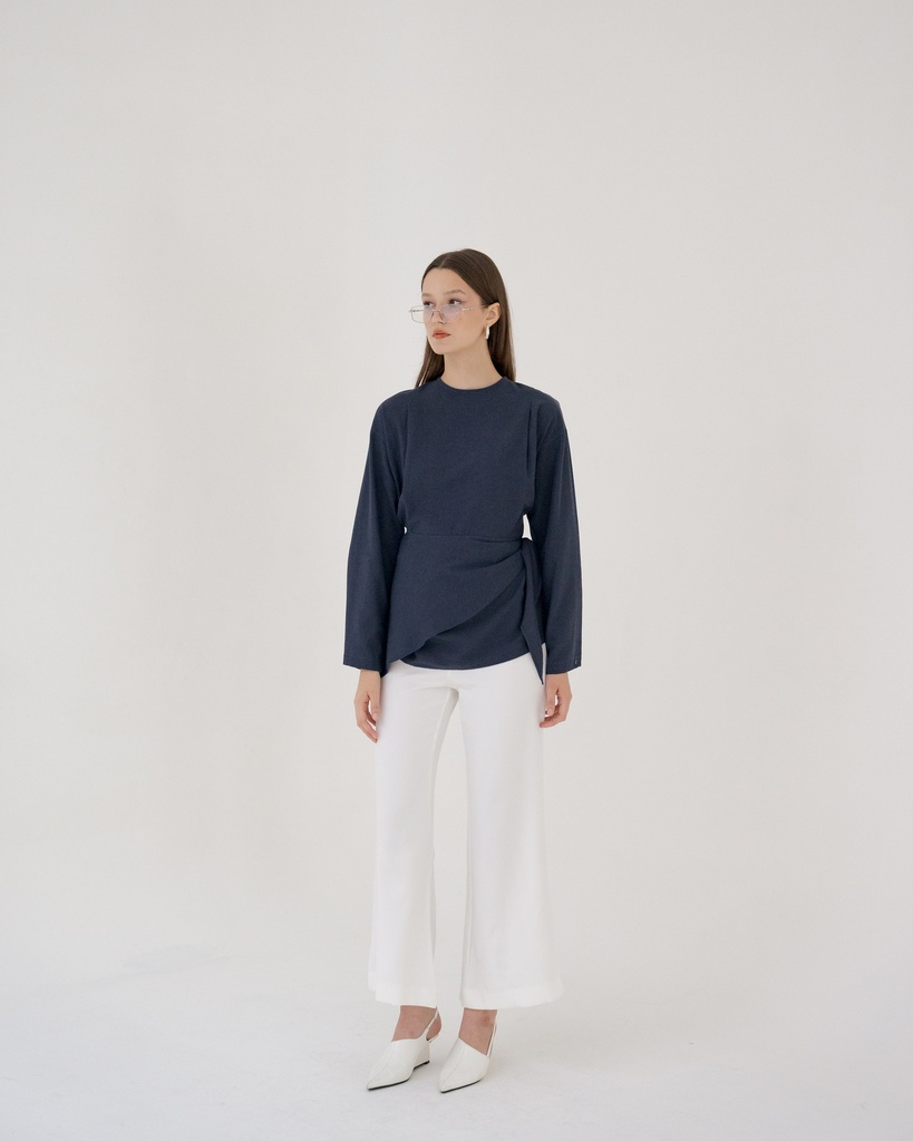 Olive Flare Pants