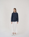 Olive Flare Pants