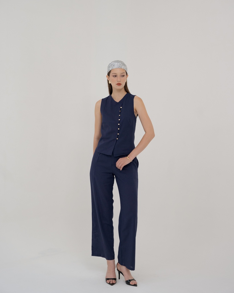 Milla Linen Vest