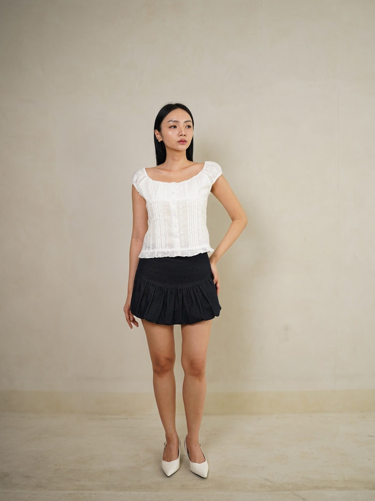 Sophia Crochet Top