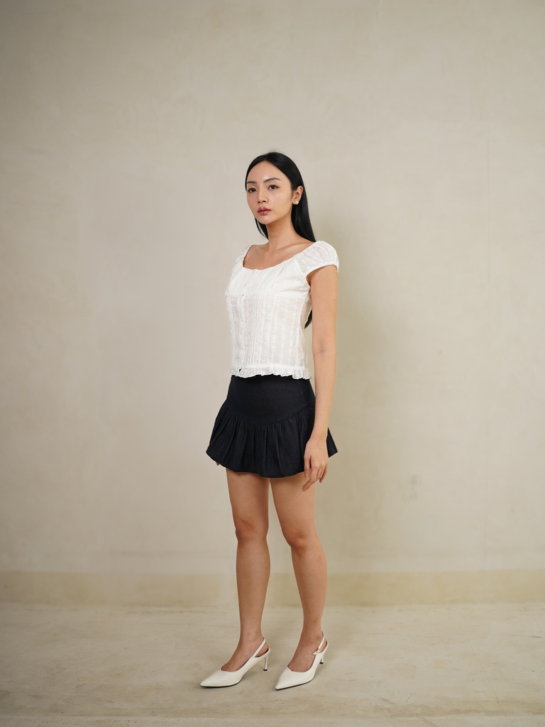Sophia Crochet Top