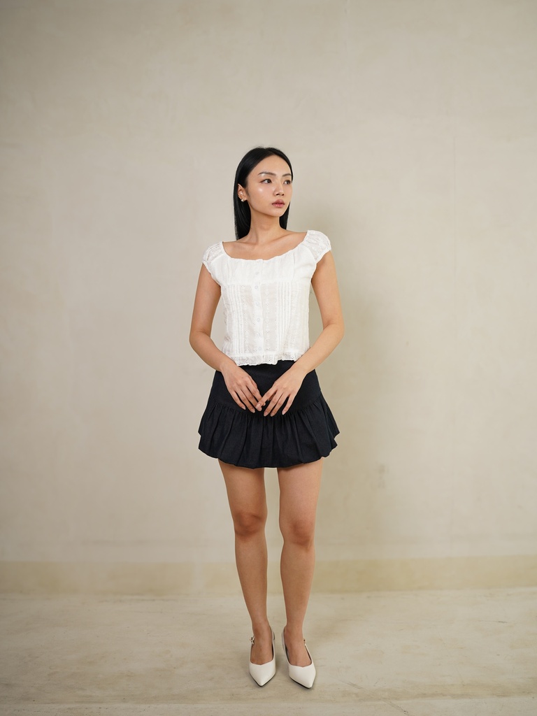 Sophia Crochet Top