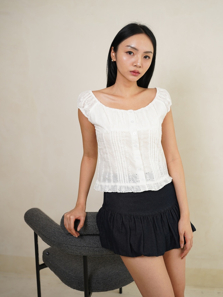 Sophia Crochet Top