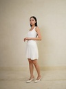 Aurora Pleated Knit Skirt