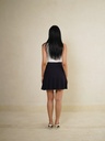 Aurora Pleated Knit Skirt