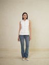 Eleanor Tweed Top