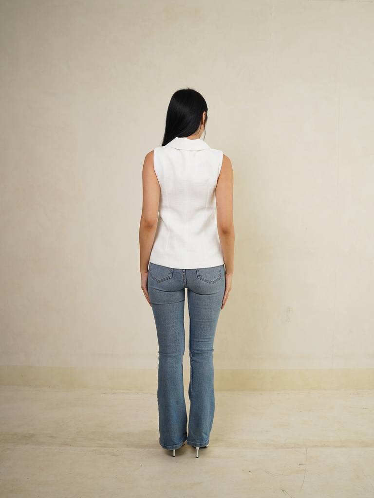 Eleanor Tweed Top