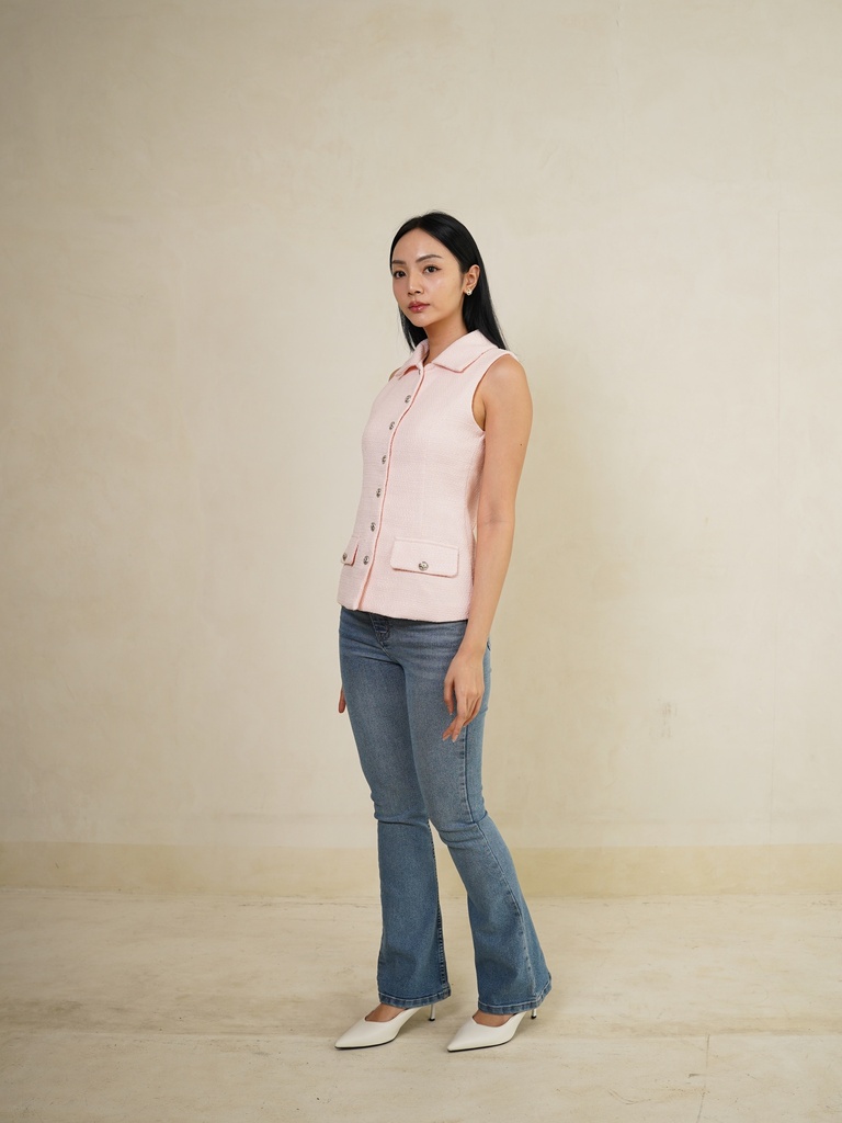 Eleanor Tweed Top