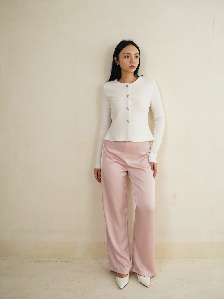 Camila Peplum Knit Top