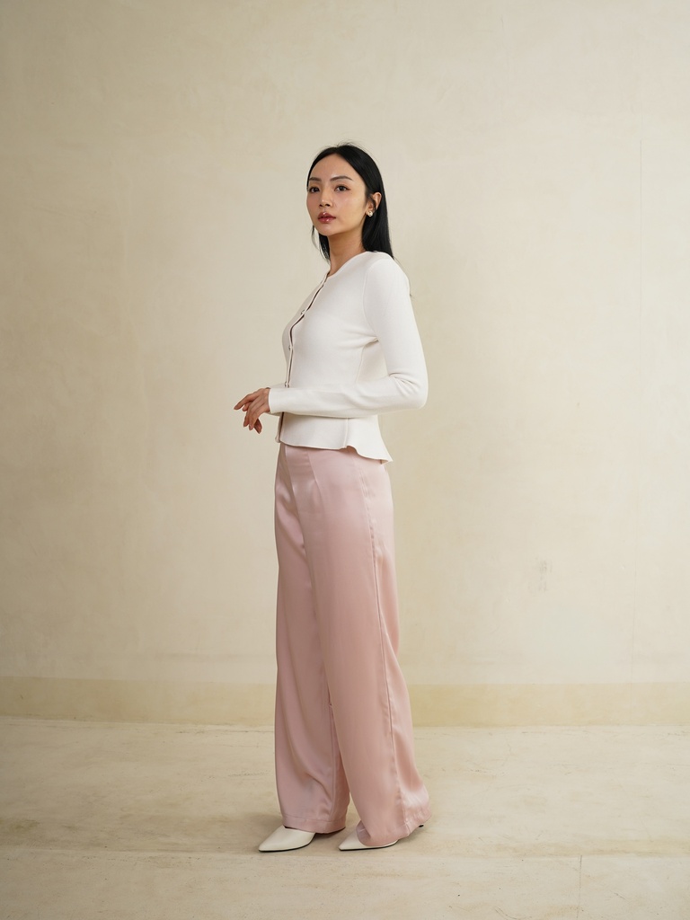 Camila Peplum Knit Top