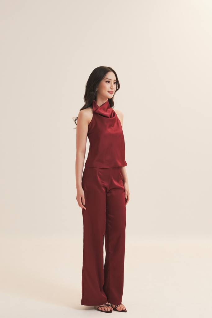 Voila Satin Pants (Christmas Edition)