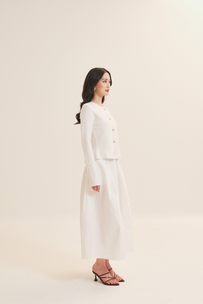 Camila Peplum Knit Top